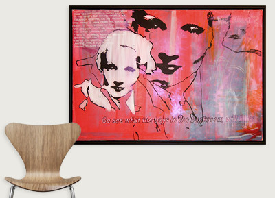 Art by #mprokopek lavet af Marie Prokopek